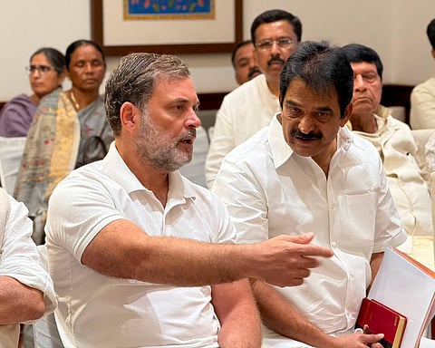 Rahul Gandhi urges Lok Sabha Speaker to discuss police violence against students
