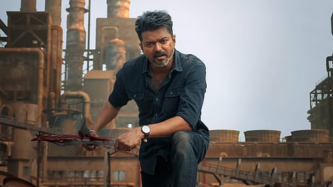 Jana Nayagan review: A cacophony of noise with too much Vijay, too little cinema
