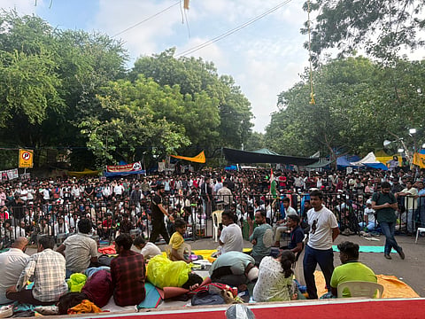 CJP says Pradhan’s resignation ‘non-negotiable’, protest to continue