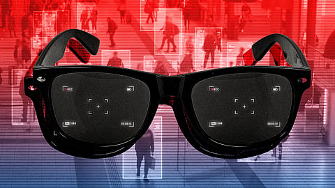 First a prankster, now a policeman: When smart glasses come to India’s protest sites