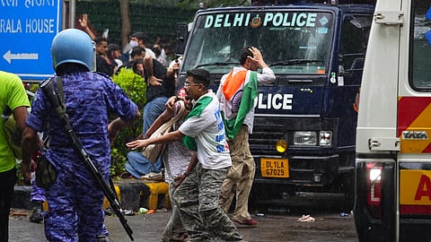 The watchdog that chose to wait: NHRC’s delay as Jantar Mantar protesters were assaulted