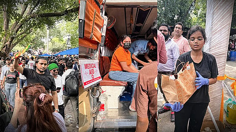 Meet the volunteers cleaning, guarding and fuelling Jantar Mantar protests