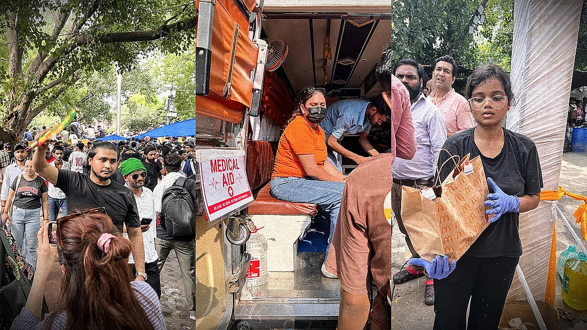 Meet the volunteers cleaning, guarding and fuelling Jantar Mantar protests