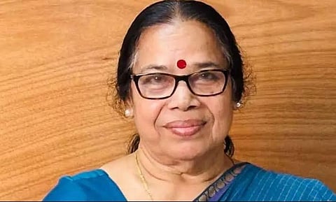 PK Sreemathi
