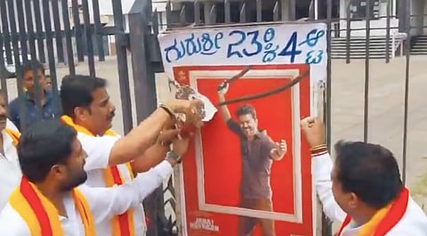 Cauvery protests intensify in Karnataka; CM Vijay's Jana Nayagan screening stopped