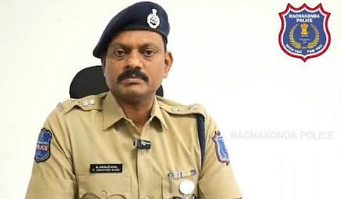 V Aravind Babu