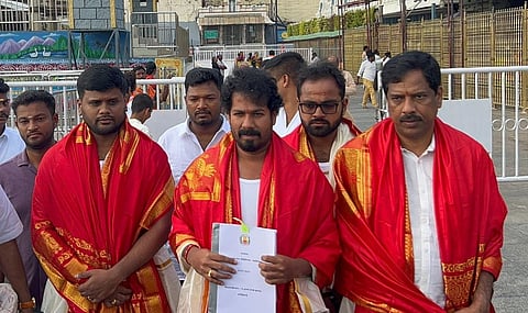 Tamil Nadu Agriculture minister R Vinoth