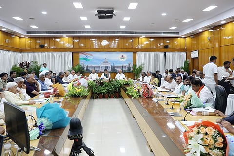 No need for Cauvery bandh, Karnataka will protect state's interests: CM DK Shivakumar
