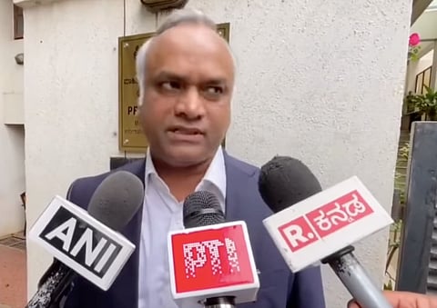 PTI apologises to Priyank Kharge for misreporting remarks on police constable exam