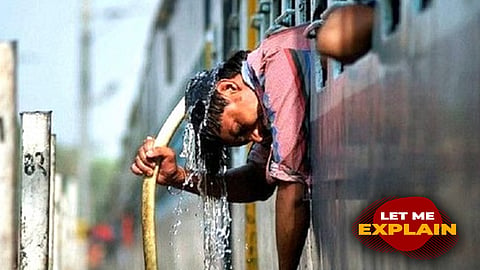 Telangana tops India's heatstroke cases: Heatwaves explained 
