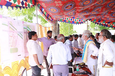 APCRDA begins Gram Sabhas on Amaravati Master Plan; govt to set timeline for land pooling
