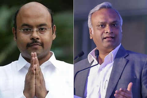 Priyank Kharge, Yathindra invoke Ambedkar to attack idea of Hindu Rashtra