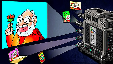 The enigma of BlueKraft: Inside the narrative factory powering Brand Modi