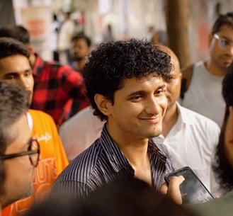 Saurav Das files police complaint after YouTuber enters his house