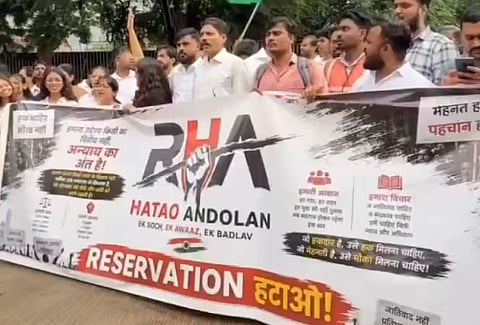 Anti-reservation rhetoric is rising, management quota stays invisible