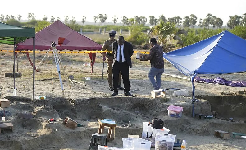 The questions posed by over 500 human remains found at Sri Lanka's Chemmani mass grave
