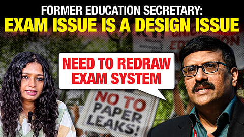 “We can’t just allot seats based on ranks” Former education secy R Subrahmanyam