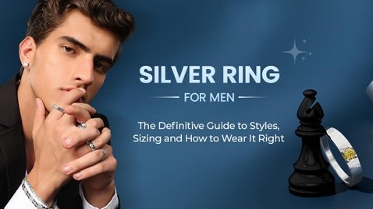 Silver Ring for Men: The Definitive Guide to Styles, Sizing and How to Wear It Right