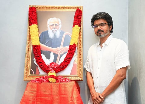Periyar, Ambedkar, Nehru missing from TN policy note: VCK accuses TVK of ‘erasing history’