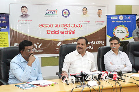 Health Minister UT Khader