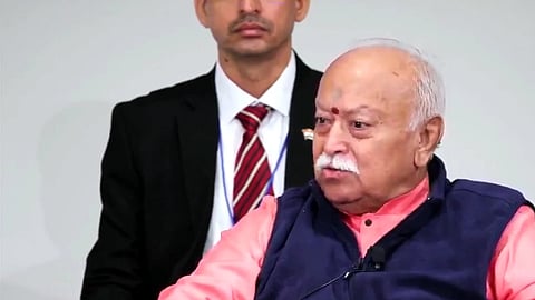 ‘Hindutva does not envisage India without Muslims': RSS chief Mohan Bhagwat at NY event