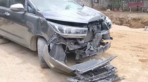 Hyderabad: Art director Anand Sai’s son arrested in hit-and-run after man dies
