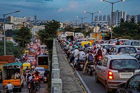 Bengaluru: No entry for two-wheelers on Electronics City, Airport Road elevated corridors
