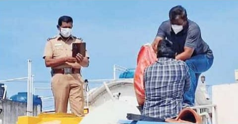  TN: Woman’s body chopped into seven parts, dumped in water tanks in three sacks 
