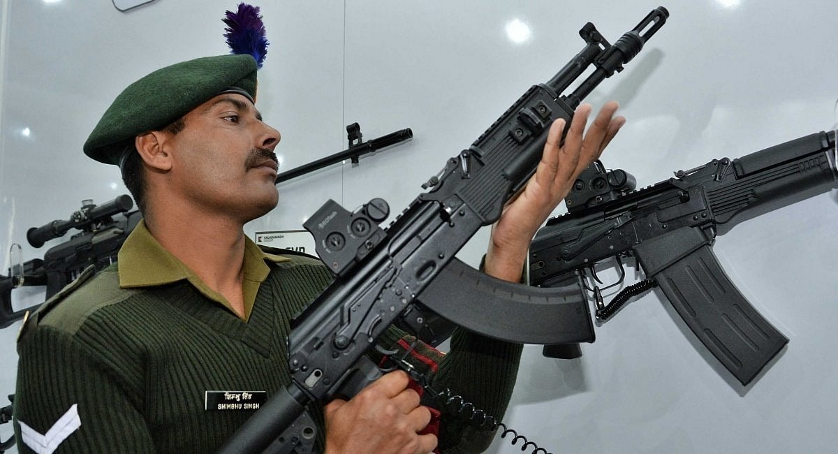 Army weapons stolen from Madras Regiment storage facility in Hyderabad