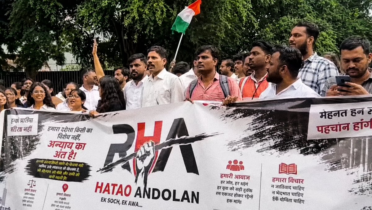 What India’s reservation debate tells us about the scarcity of opportunity