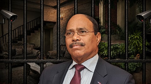 Chennai granite businessman R Veeramani 