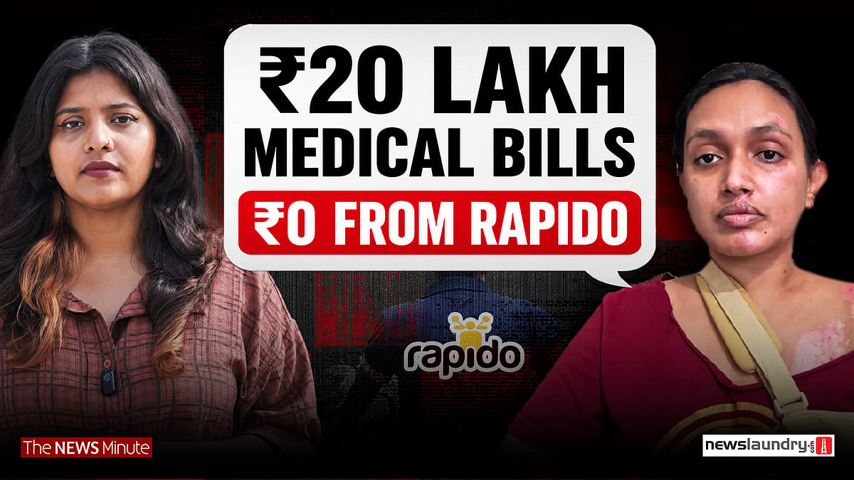 ₹20 lakh bill after Rapido bike crash: Bengaluru woman's fight for accountability