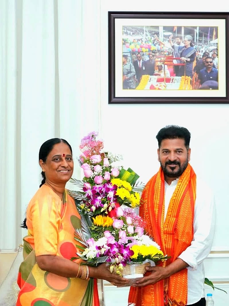 Telangana Minister Konda Surekha refuses to quit Cabinet, slams CM Revanth Reddy
