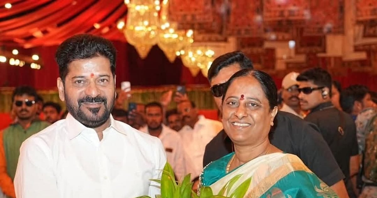 Telangana: CM Revanth drops Warangal MLA Konda Surekha from Cabinet
