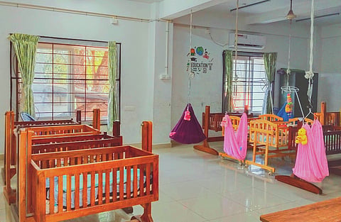 Kerala’s Ammathottil has given home to a thousand abandoned babies in 24 years