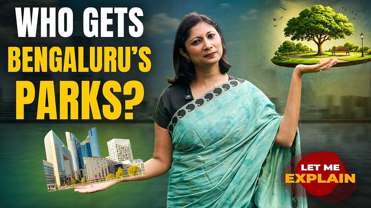 Bengaluru’s parks are under threat