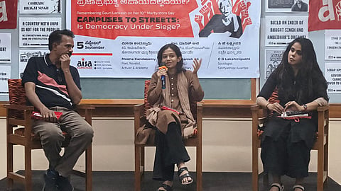 ‘Naanu Gauri’: Remembering Gauri Lankesh through a debate on campus dissent
