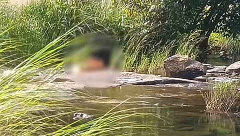 Two bodies including of a child found stuffed in sacks in Attappady river
