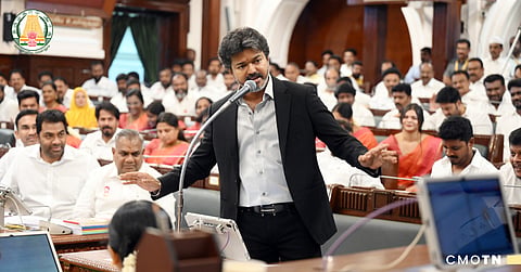 CM Vijay defends law and order record, accuses DMK of police interference
