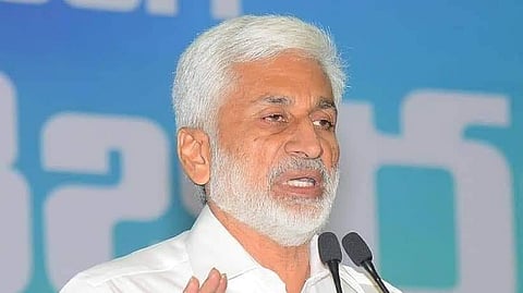 Former YSRCP MP Vijayasai Reddy announces new party in Andhra Pradesh
