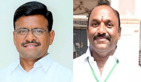 BRS MLCs suspended from Telangana Legislative Council over remarks against Speaker
