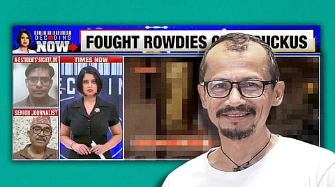 Times Now draws ire for recreating Manipur musician’s murder using AI, as family mourns 