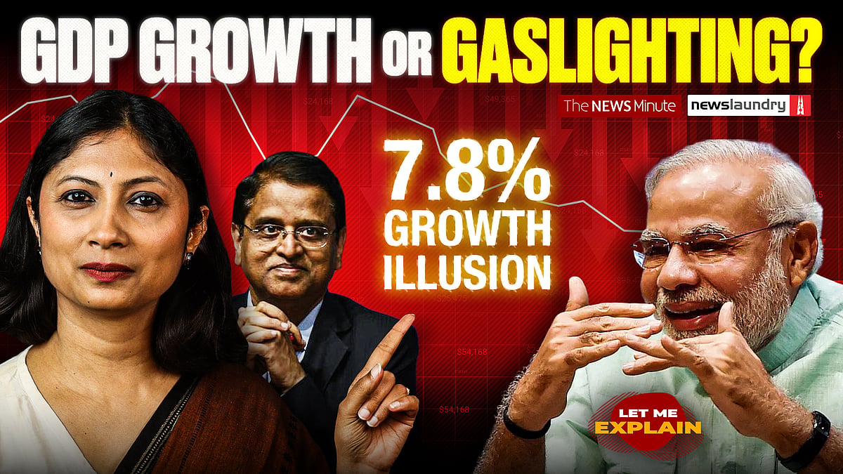 GDP numbers say India is thriving; is it?