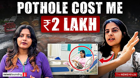 Bengaluru pothole leaves woman needing plastic surgery