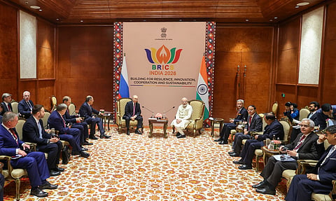 PM Modi announces BRICS joint declaration after marathon talks over Iran war