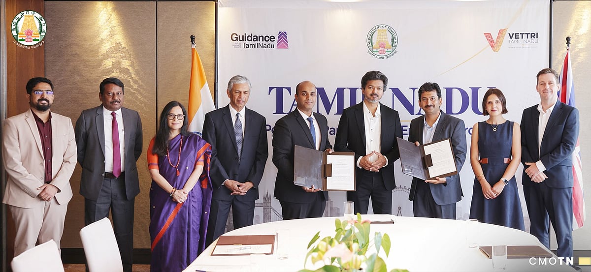 Tamil Nadu signs Rs 12,300 crore investment deals in UK, eyes 10,000 jobs