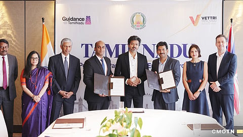 Tamil Nadu signs Rs 12,300 crore investment deals in UK, eyes 10,000 jobs