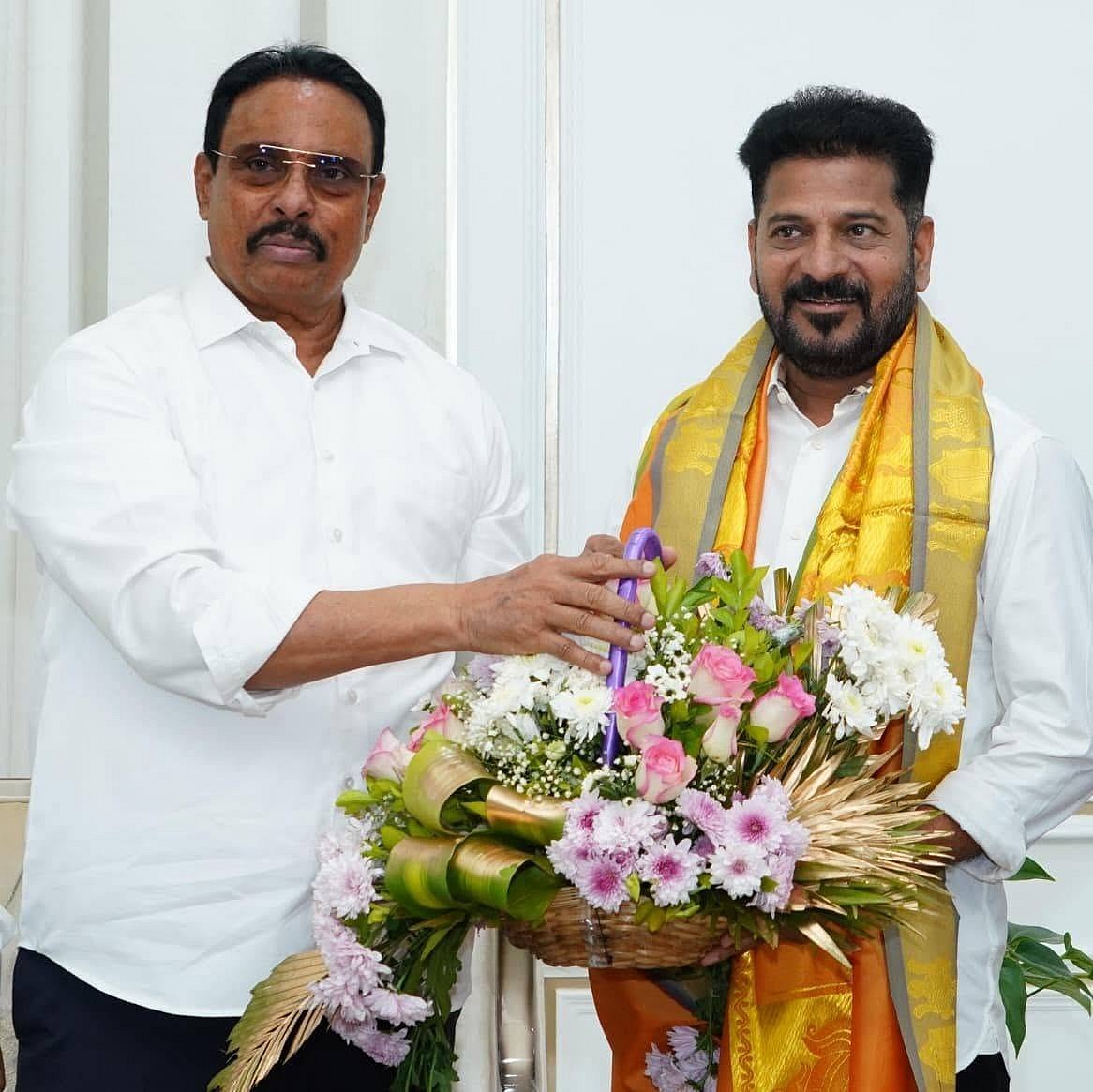 Telangana HC disqualifies MLA Danam Nagender for defecting from BRS to Congress