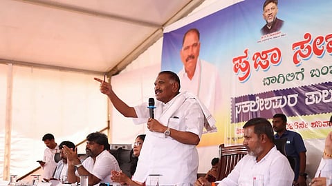 Karnataka minister says ‘nothing wrong’ in tipping officials, sparks row