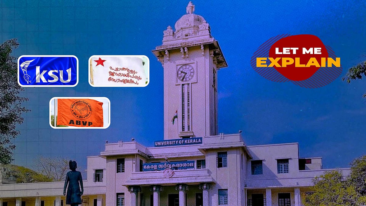 Kerala University campus politics ban draft sparks backlash